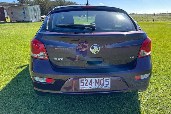 2012 Holden Cruze CD JH Series II