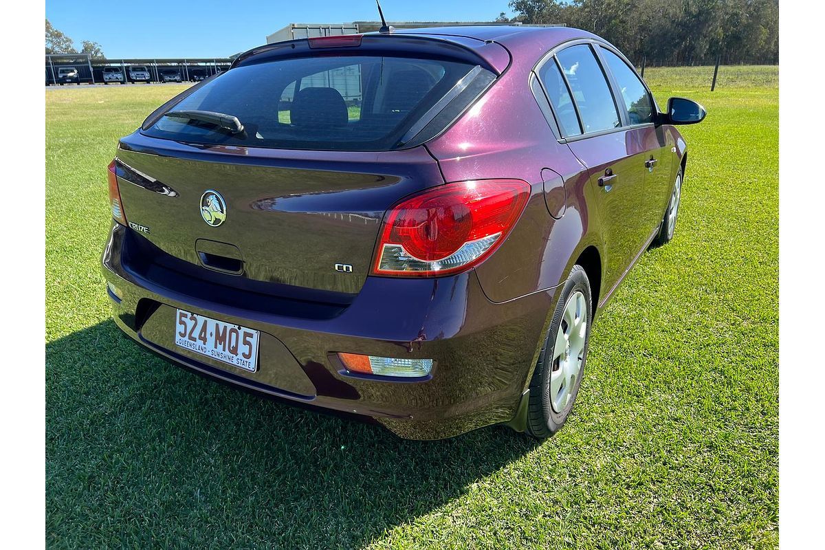 2012 Holden Cruze CD JH Series II