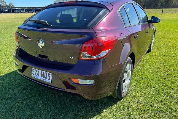 2012 Holden Cruze CD JH Series II