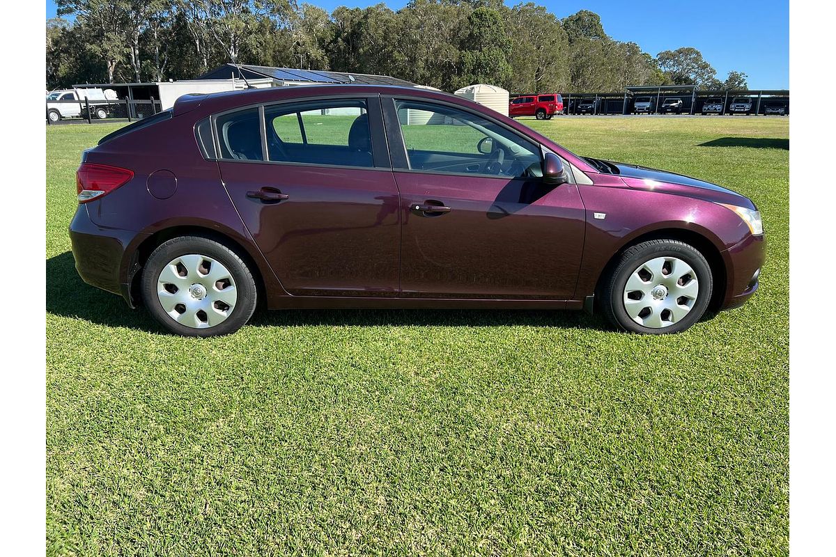 2012 Holden Cruze CD JH Series II