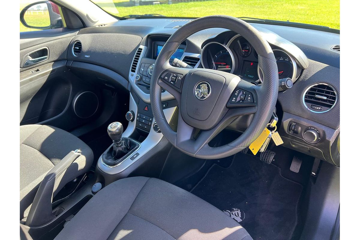 2012 Holden Cruze CD JH Series II