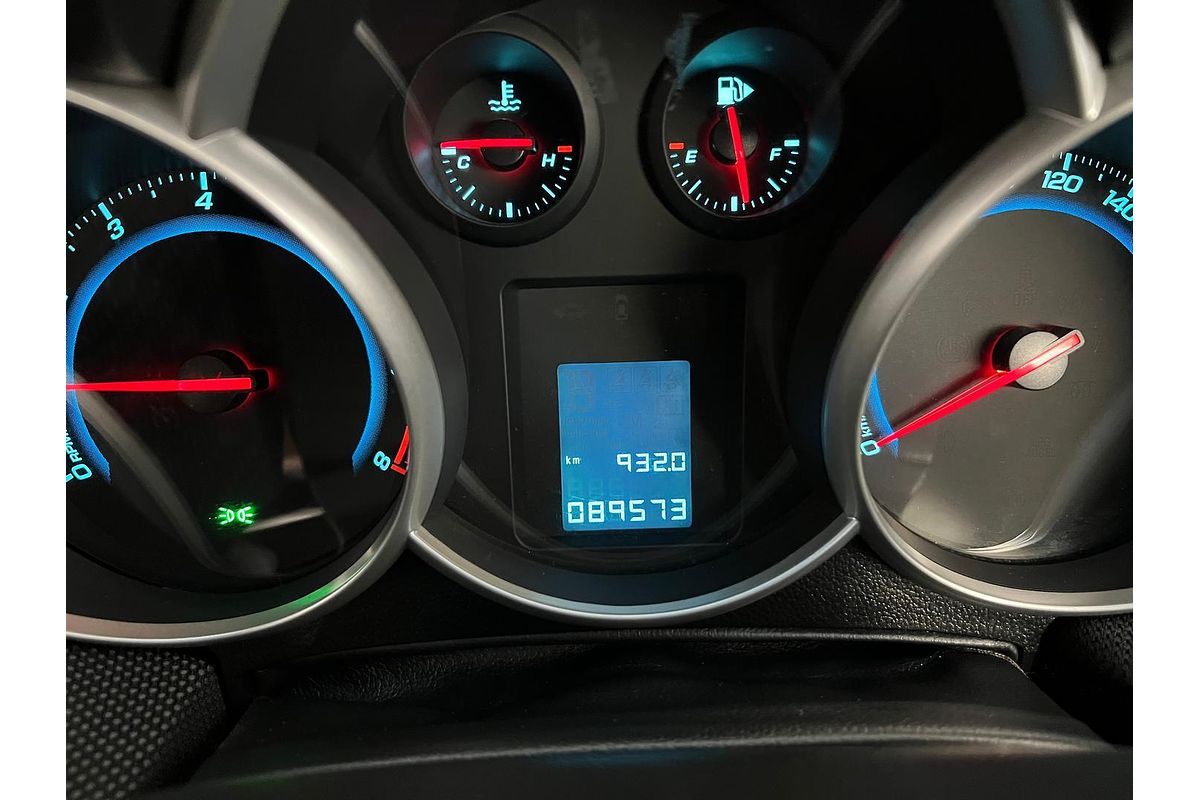 2012 Holden Cruze CD JH Series II