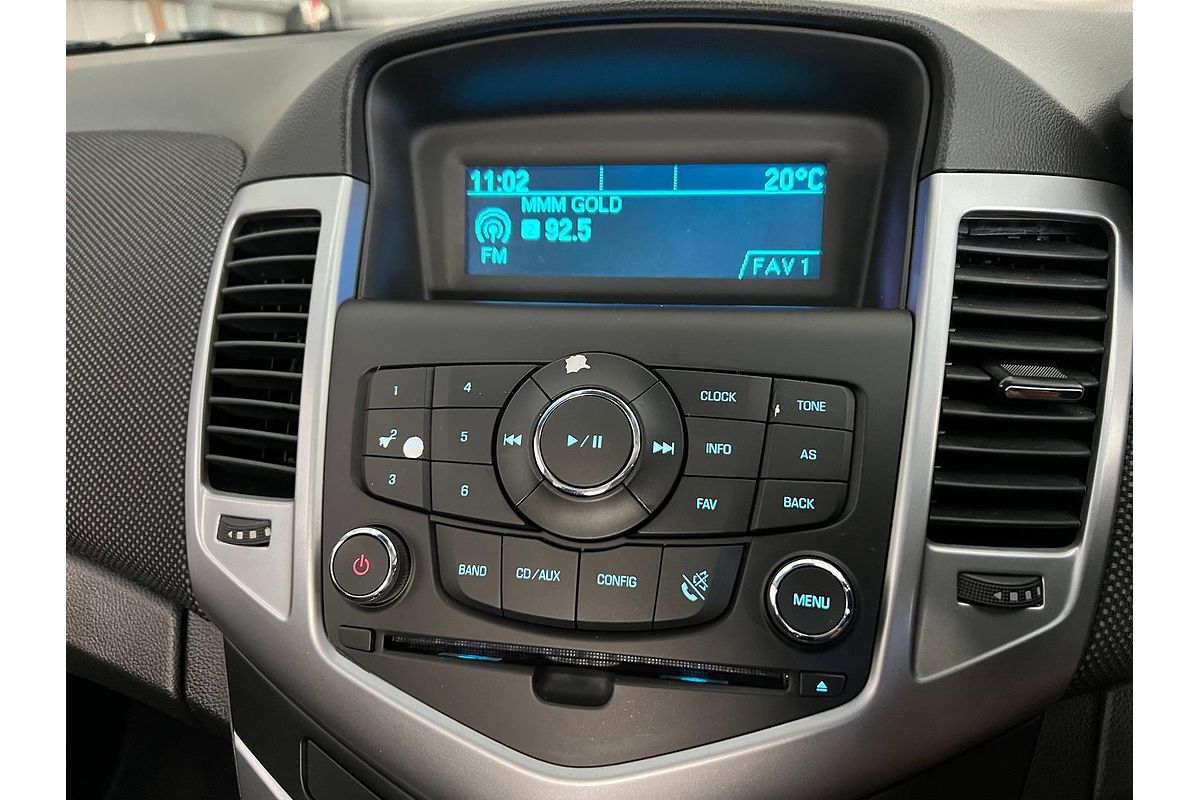 2012 Holden Cruze CD JH Series II