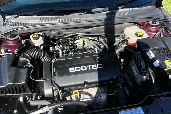 2012 Holden Cruze CD JH Series II