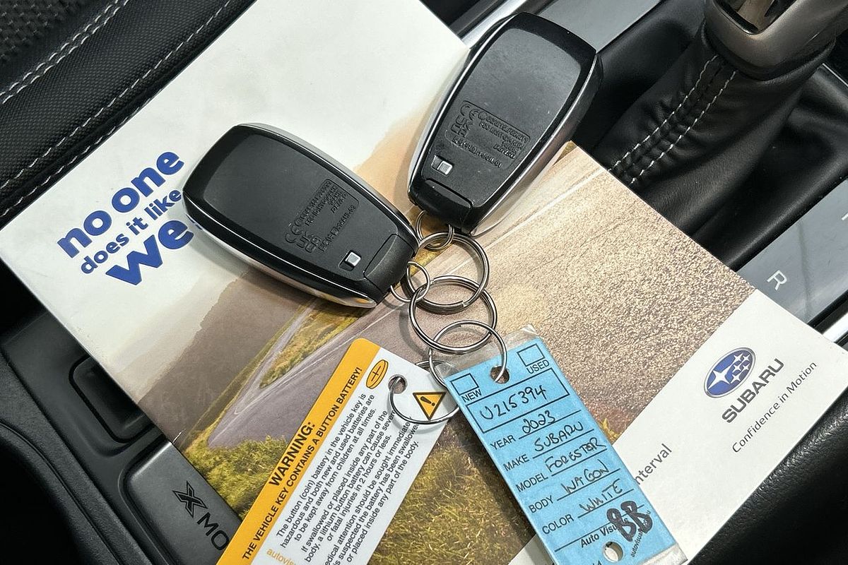 2023 Subaru Forester 2.5i S5