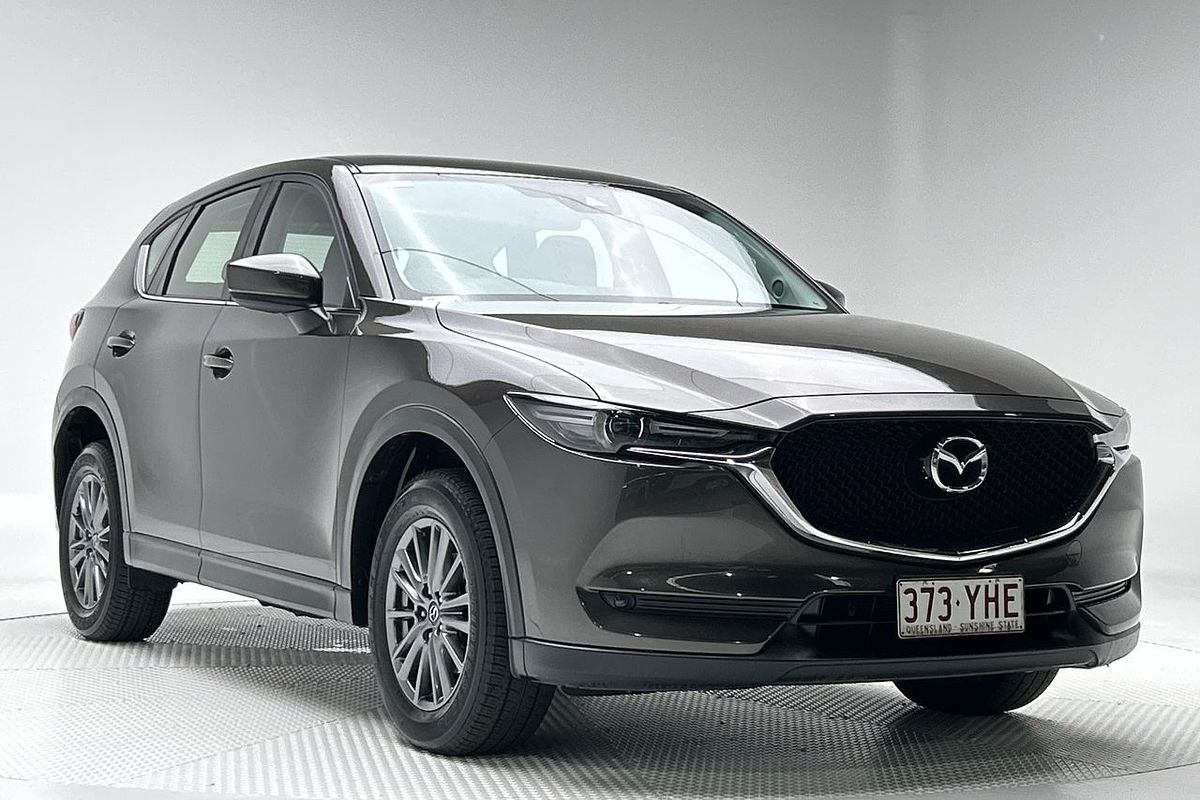 2018 Mazda CX-5 Maxx Sport KF Series