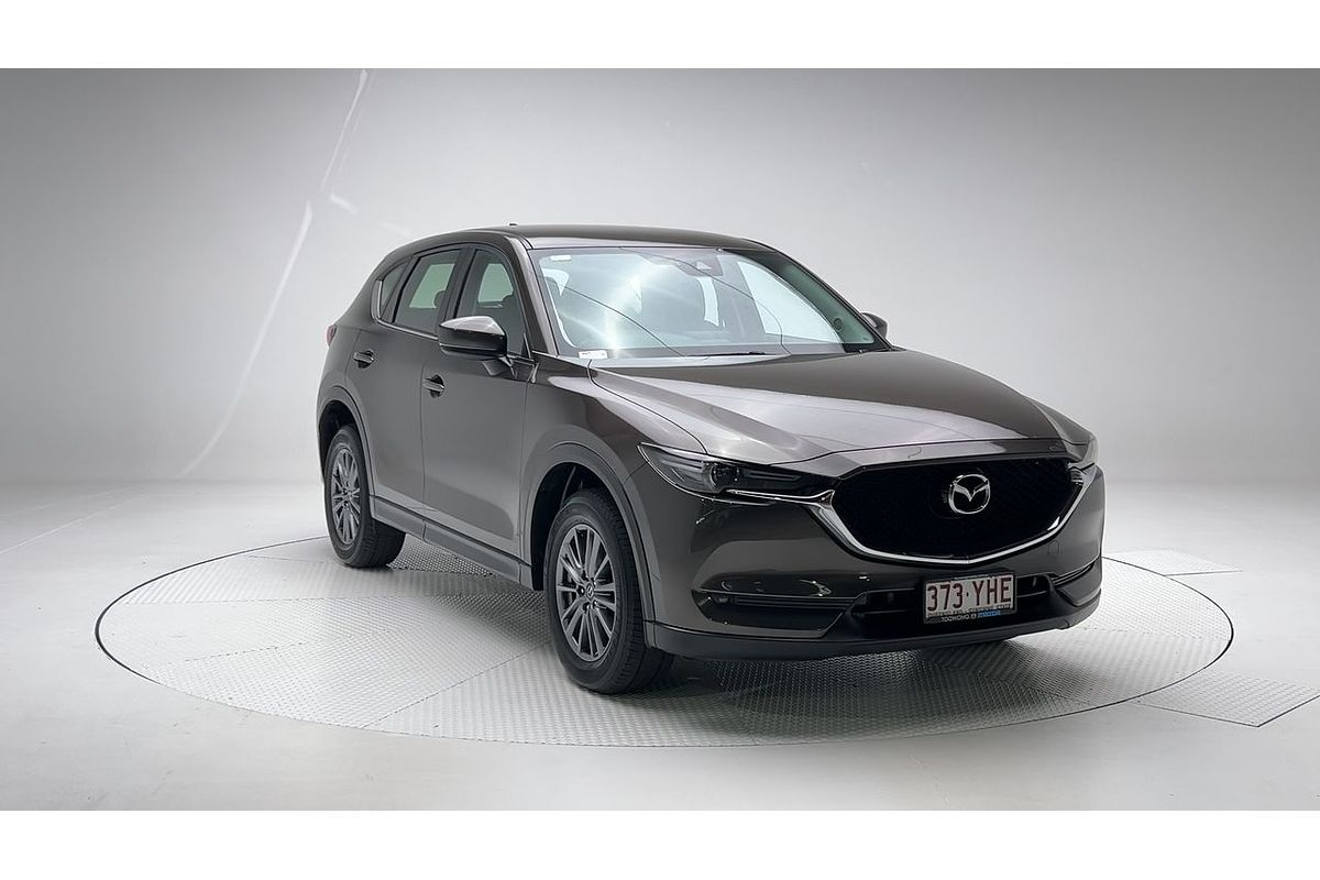 2018 Mazda CX-5 Maxx Sport KF Series