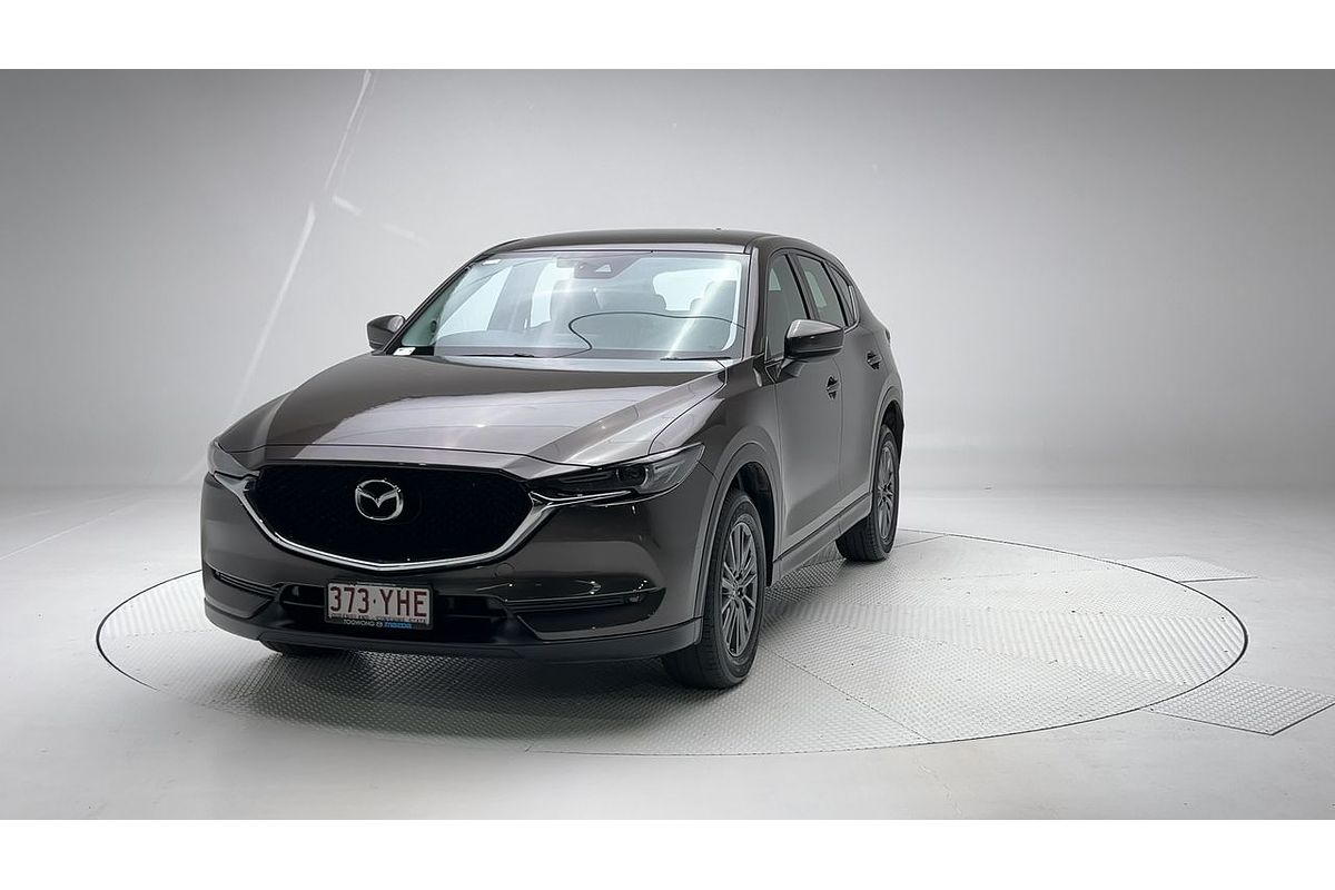 2018 Mazda CX-5 Maxx Sport KF Series