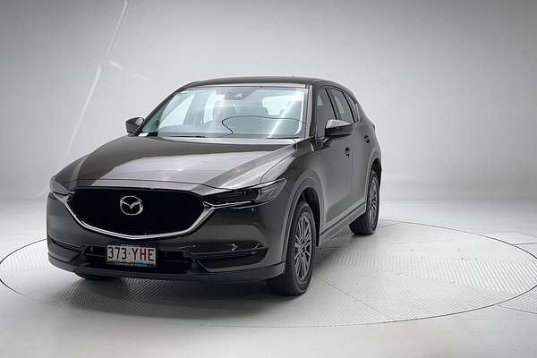 2018 Mazda CX-5 Maxx Sport KF Series