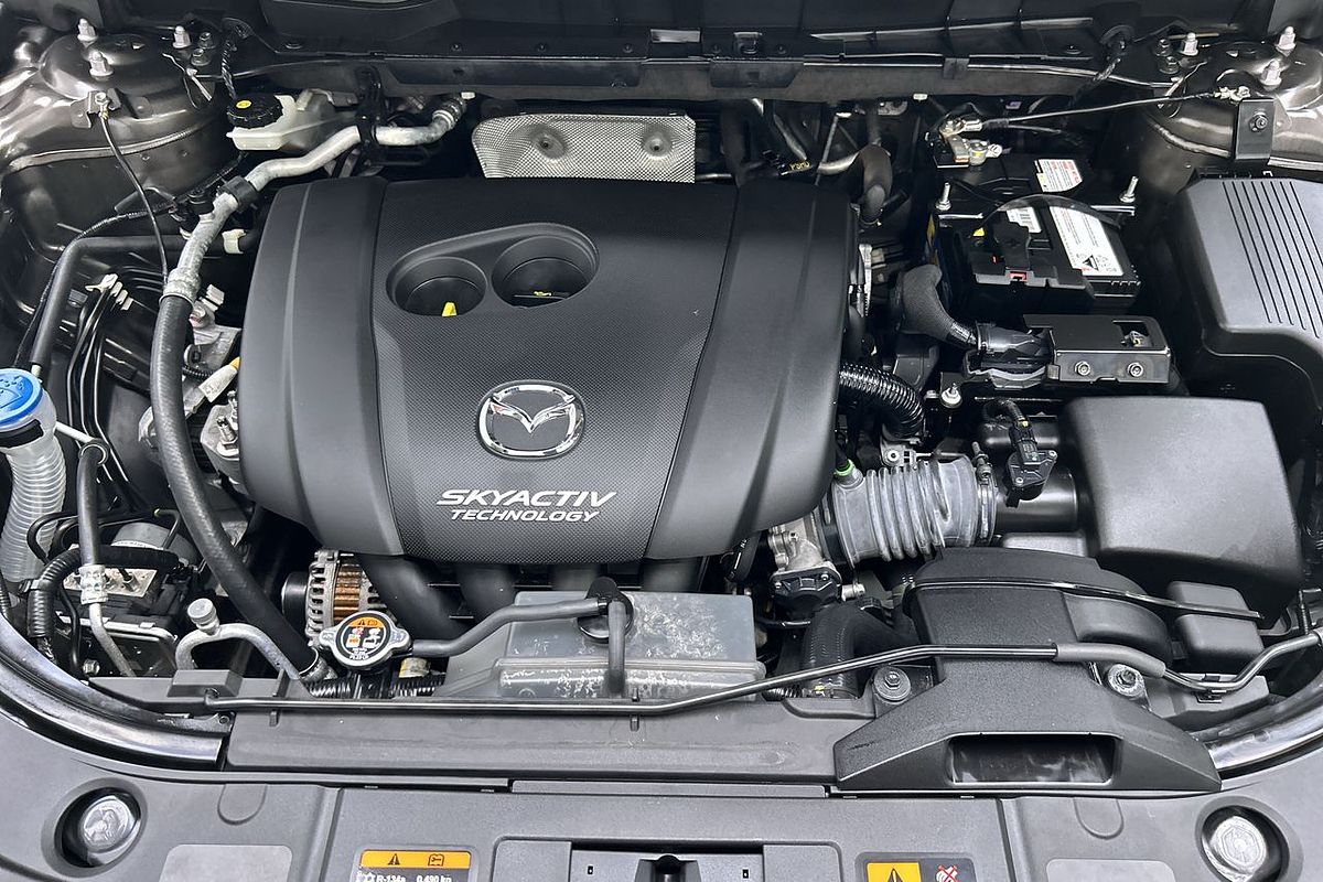 2018 Mazda CX-5 Maxx Sport KF Series