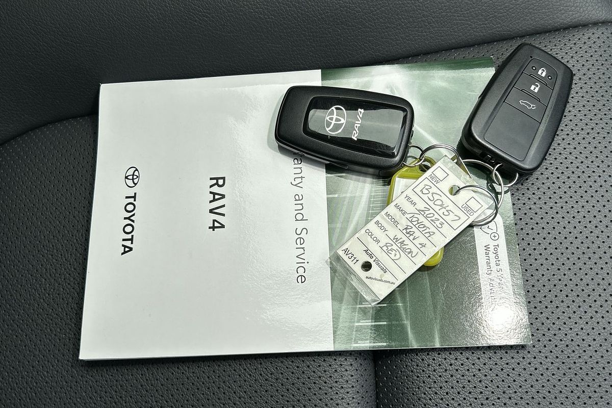 2023 Toyota RAV4 Cruiser AXAH54R