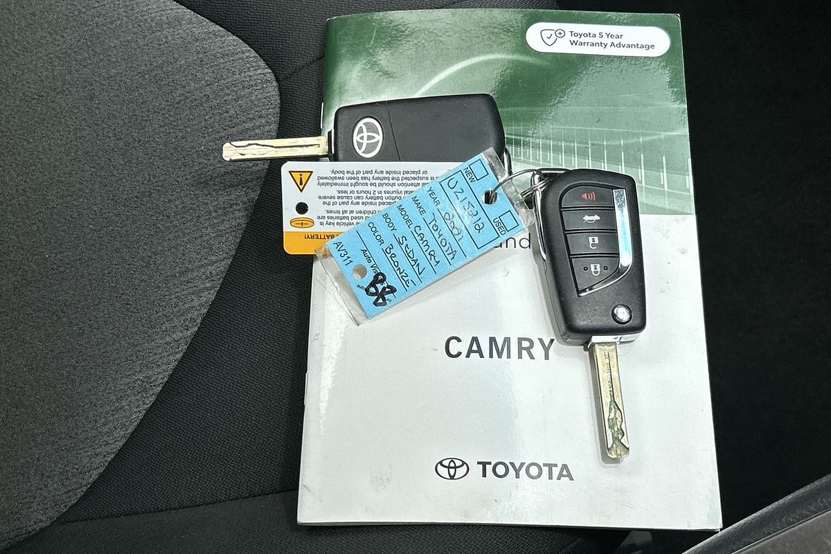 2021 Toyota Camry Ascent AXVA70R