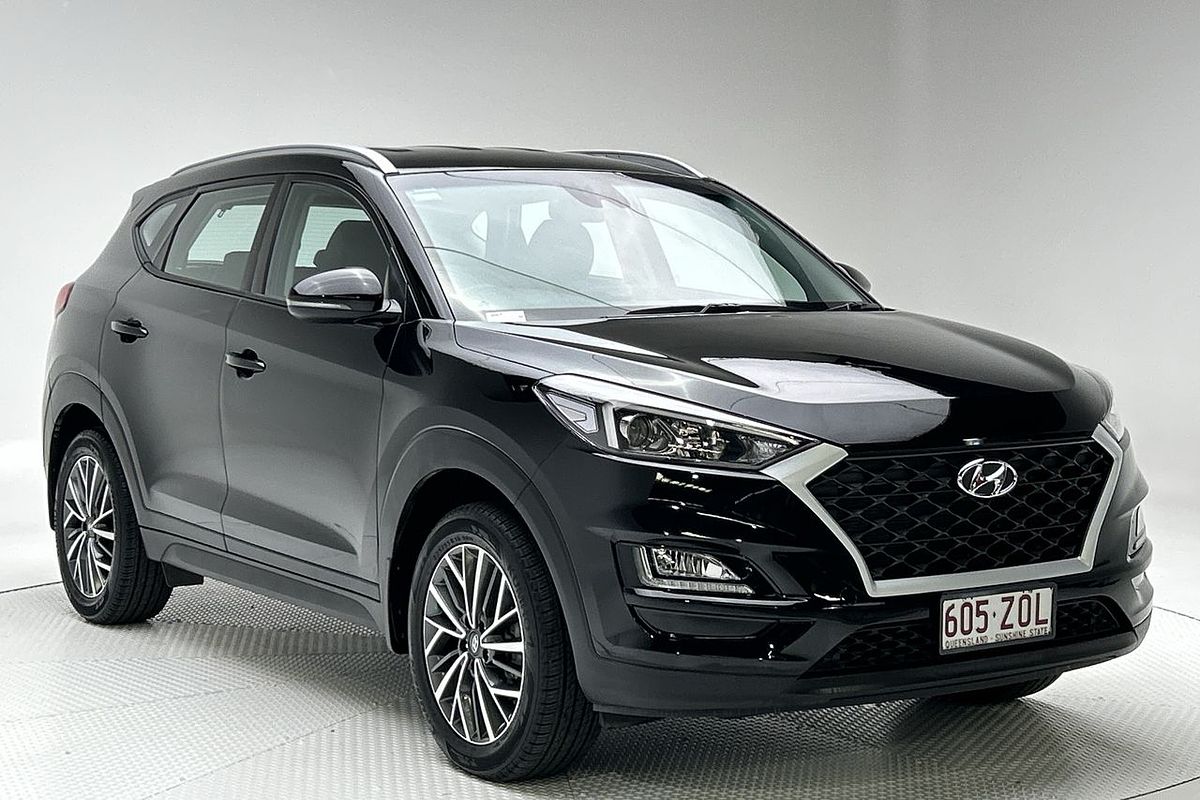 2020 Hyundai Tucson Active X TL4