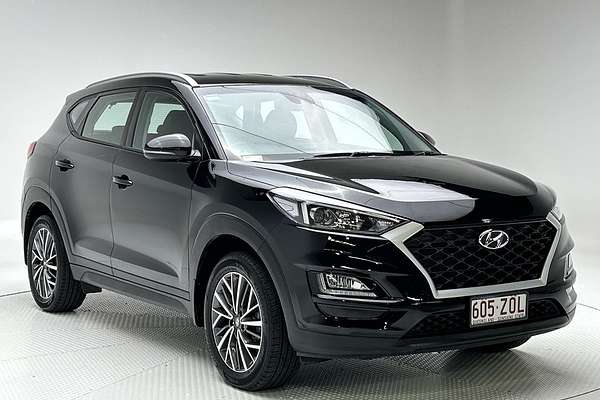 2020 Hyundai Tucson Active X TL4