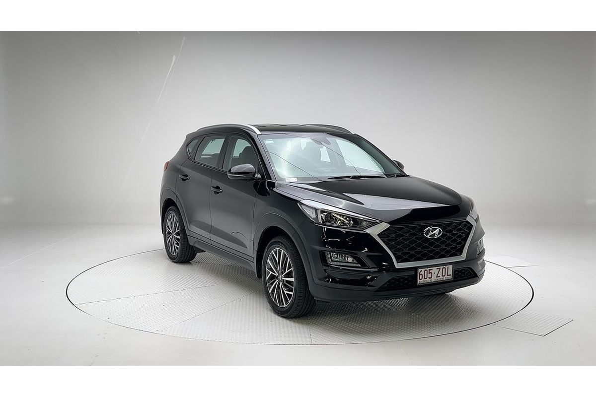 2020 Hyundai Tucson Active X TL4