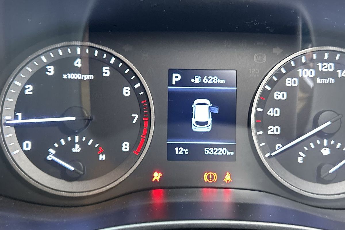 2020 Hyundai Tucson Active X TL4