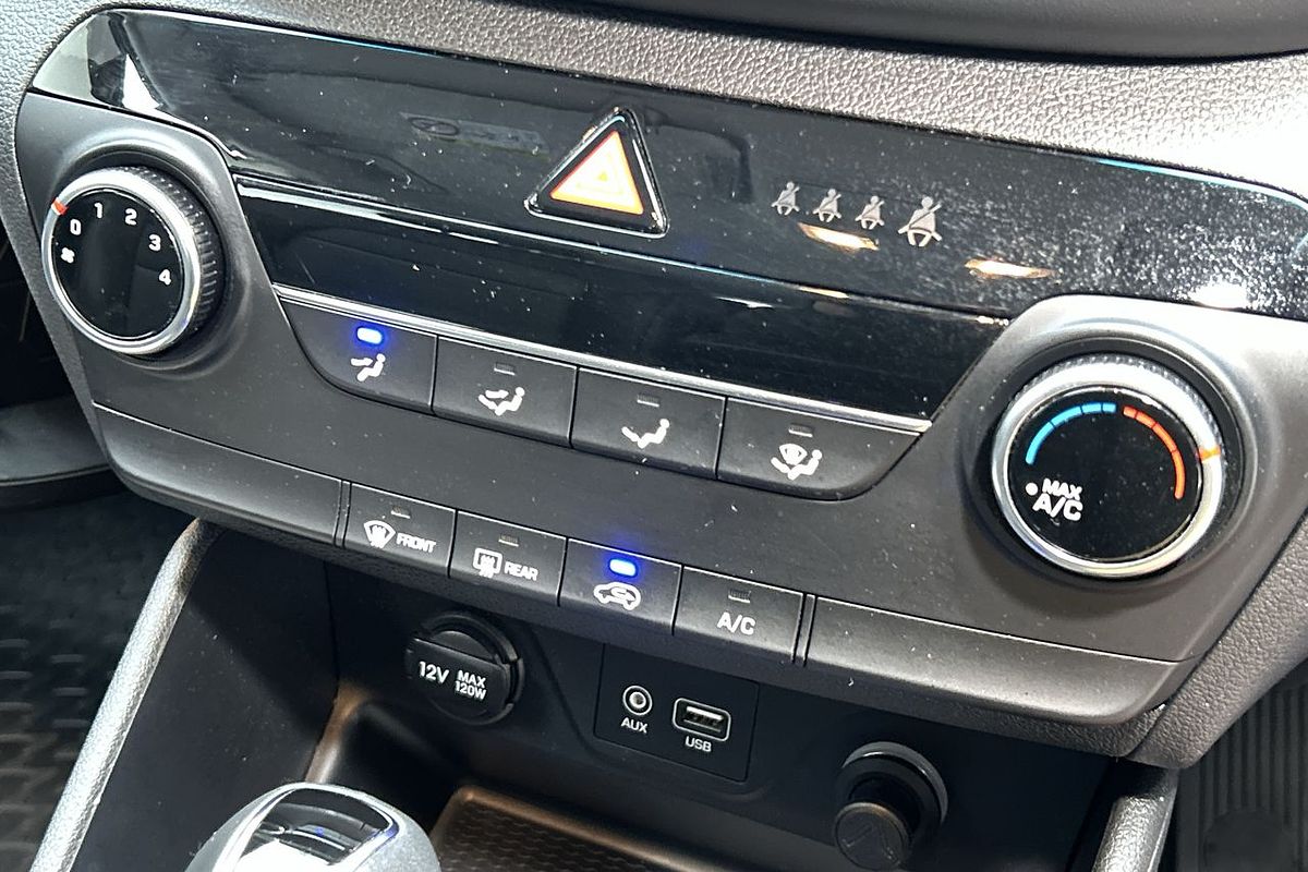2020 Hyundai Tucson Active X TL4