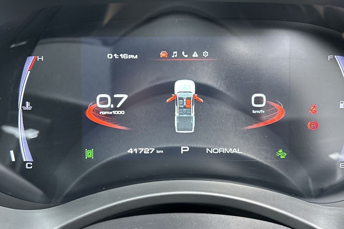2022 GWM Ute