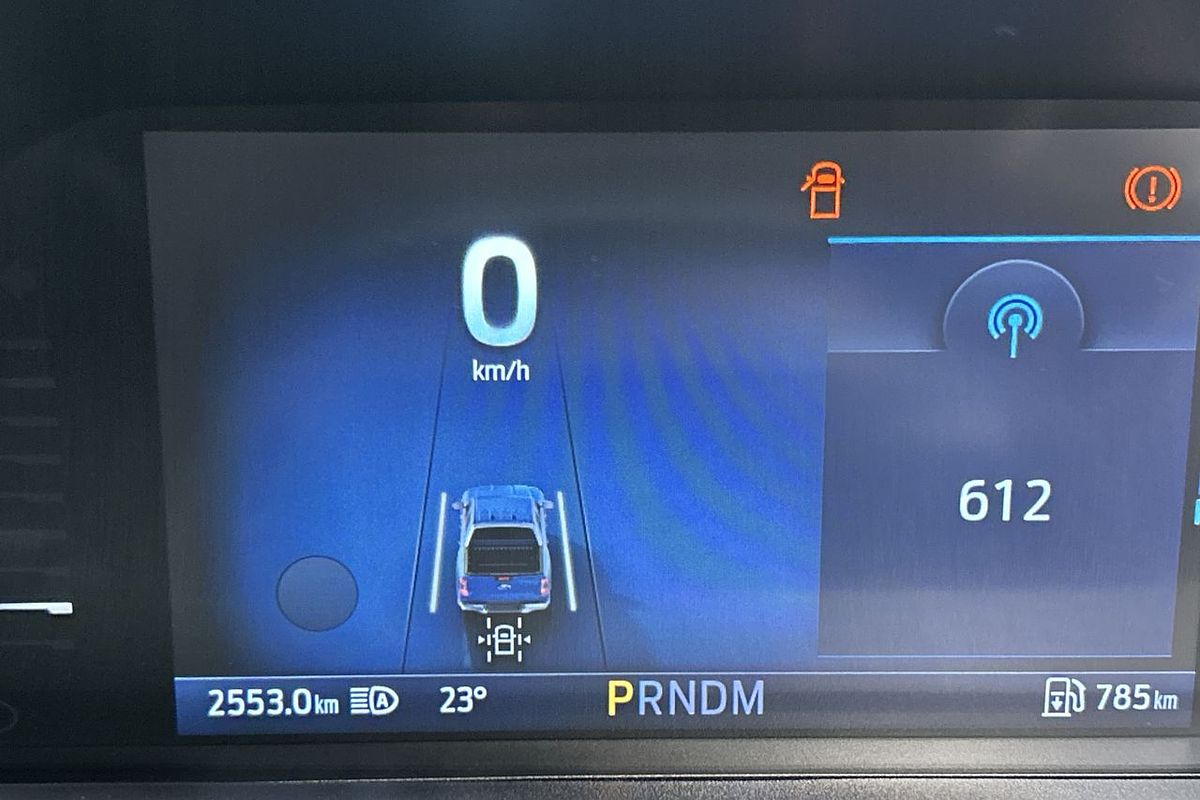 2023 Ford Ranger XL 4X4 2.0L