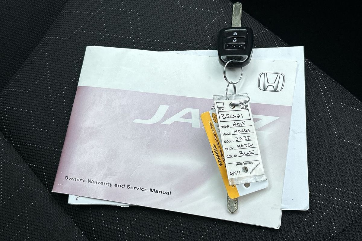 2015 Honda Jazz VTi-S GF
