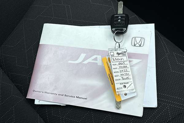 2015 Honda Jazz VTi-S GF