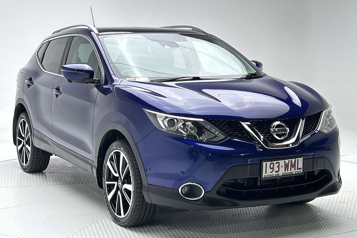2015 Nissan QASHQAI Ti J11