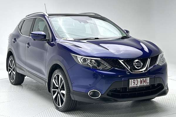 2015 Nissan QASHQAI Ti J11