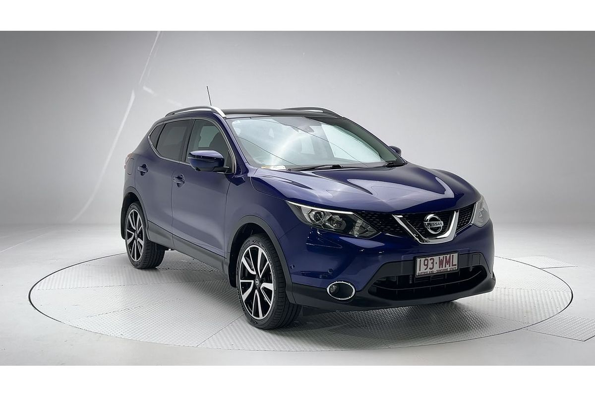 2015 Nissan QASHQAI Ti J11