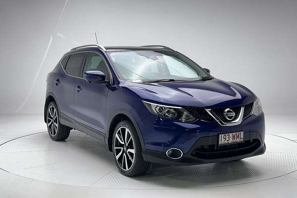 2015 Nissan QASHQAI Ti J11