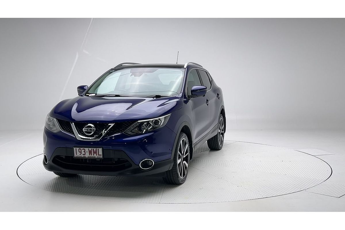 2015 Nissan QASHQAI Ti J11