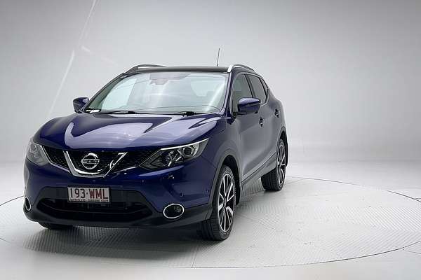 2015 Nissan QASHQAI Ti J11