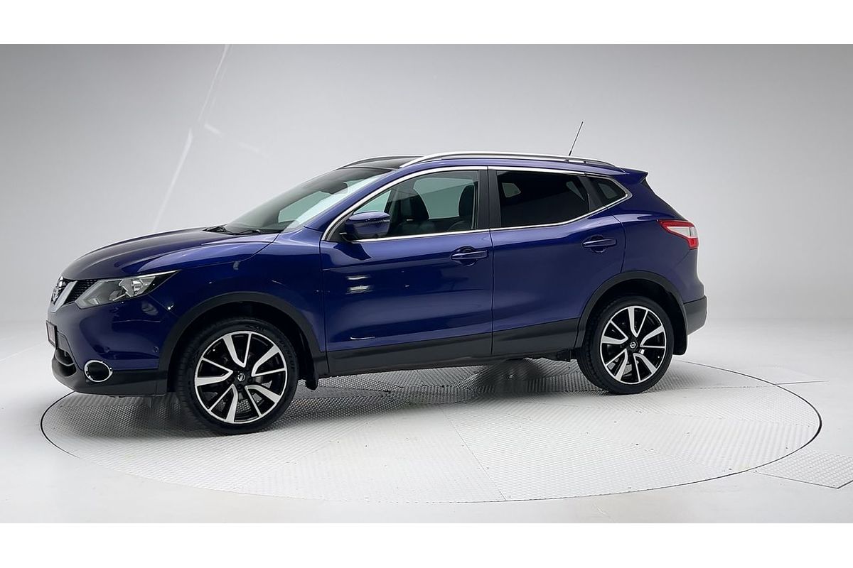 2015 Nissan QASHQAI Ti J11