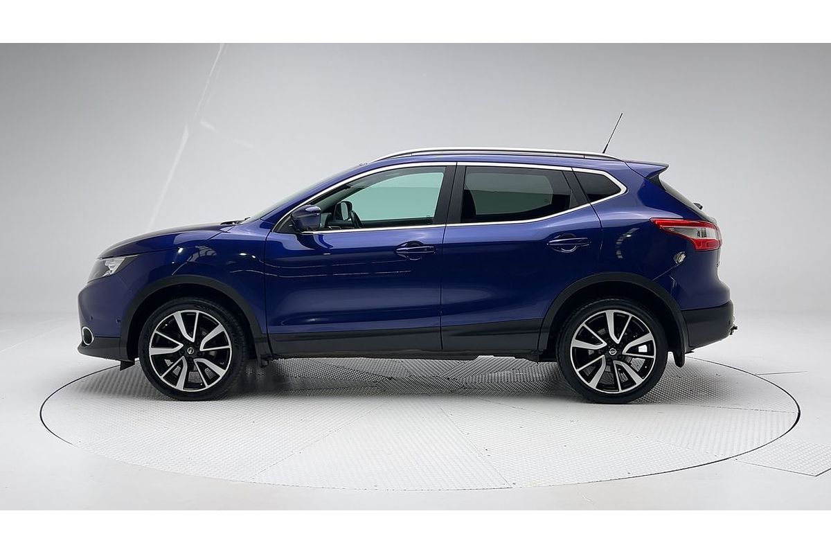 2015 Nissan QASHQAI Ti J11