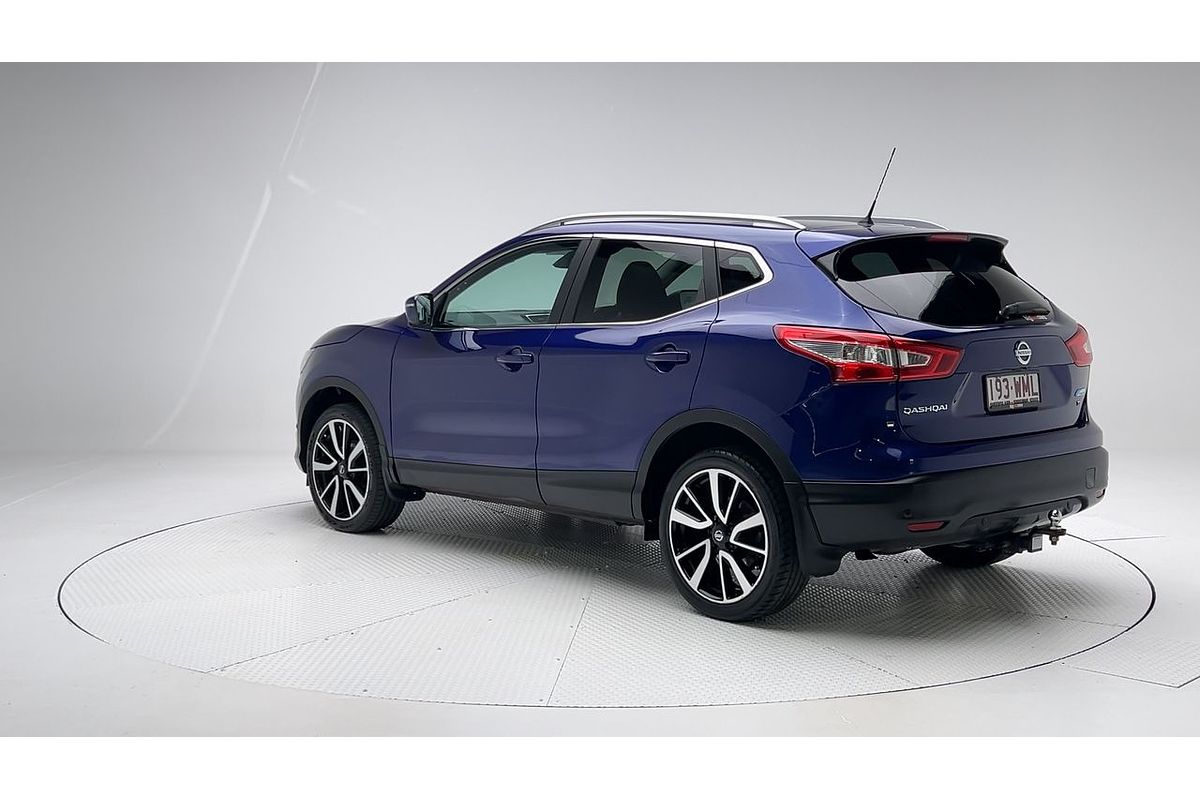 2015 Nissan QASHQAI Ti J11