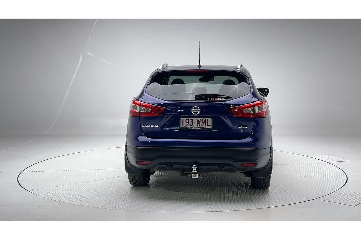 2015 Nissan QASHQAI Ti J11