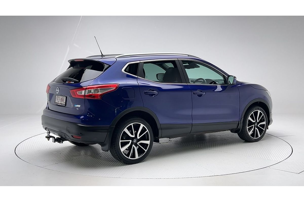 2015 Nissan QASHQAI Ti J11