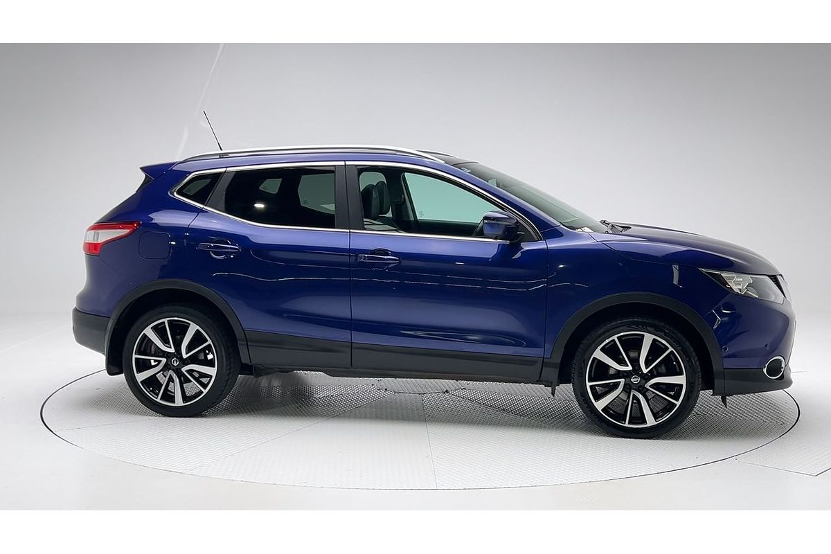 2015 Nissan QASHQAI Ti J11