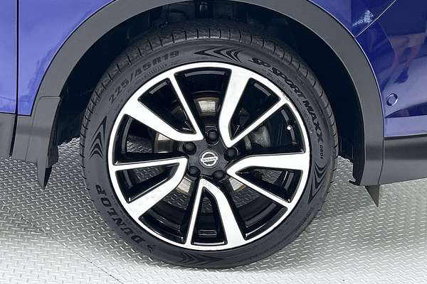 2015 Nissan QASHQAI Ti J11