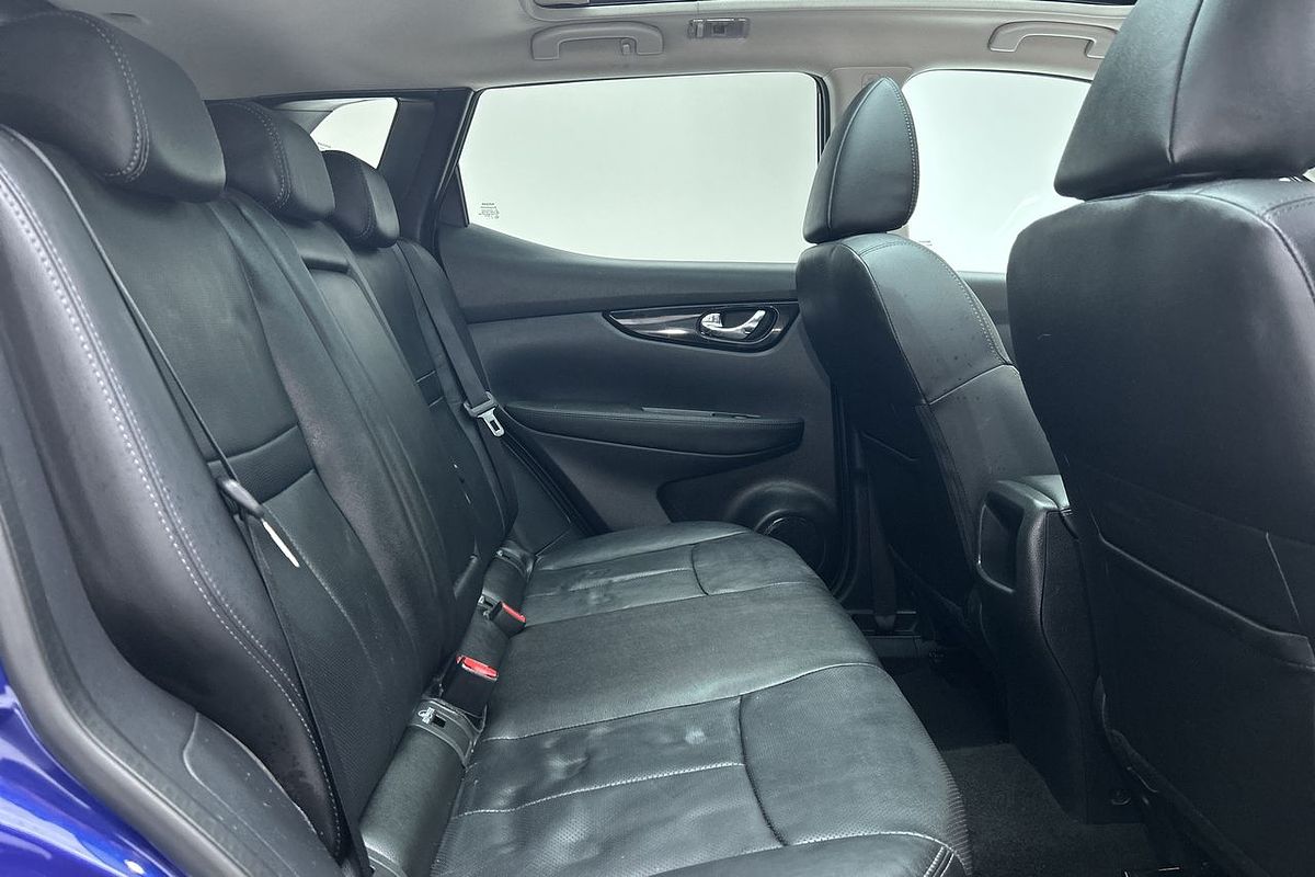 2015 Nissan QASHQAI Ti J11