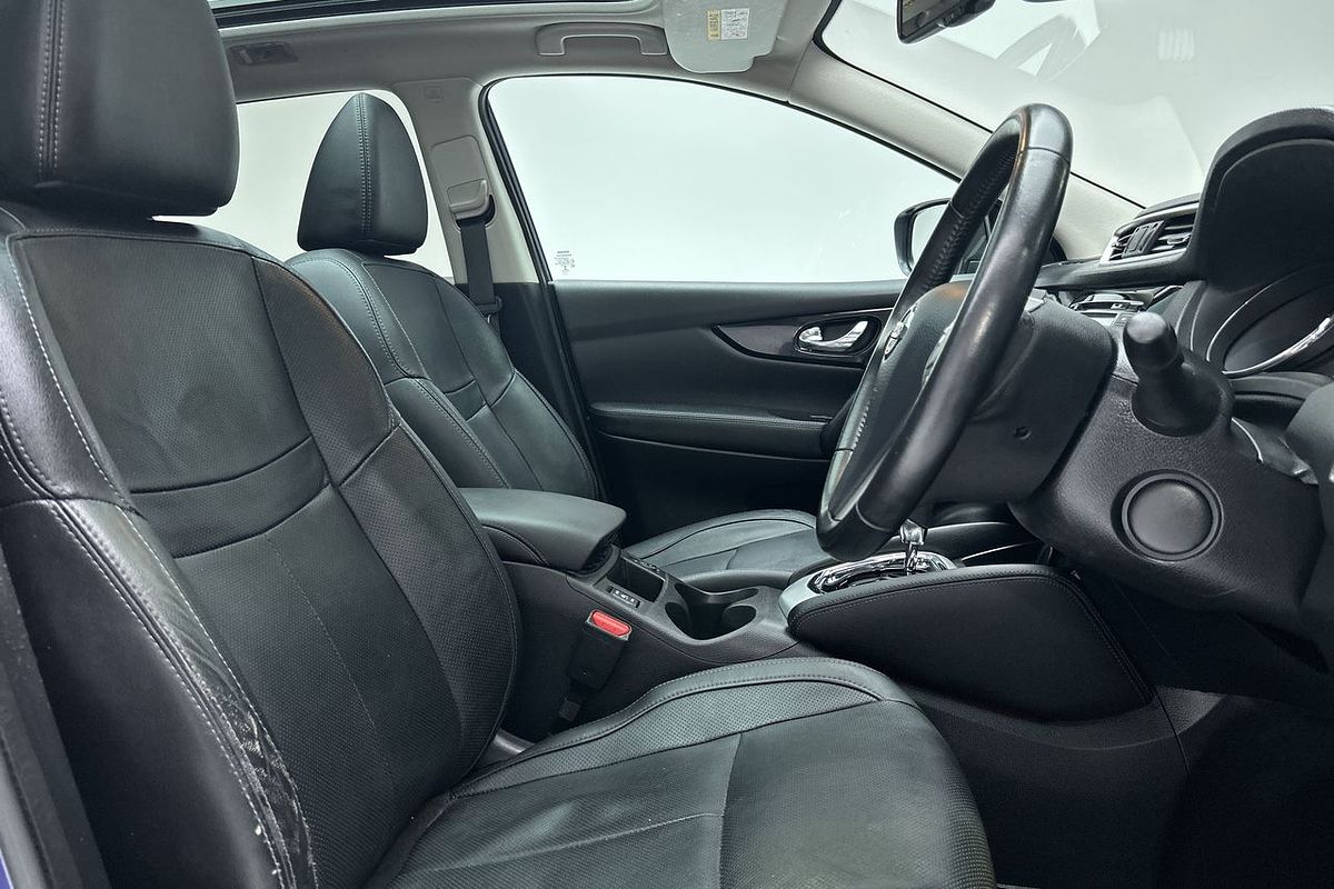 2015 Nissan QASHQAI Ti J11