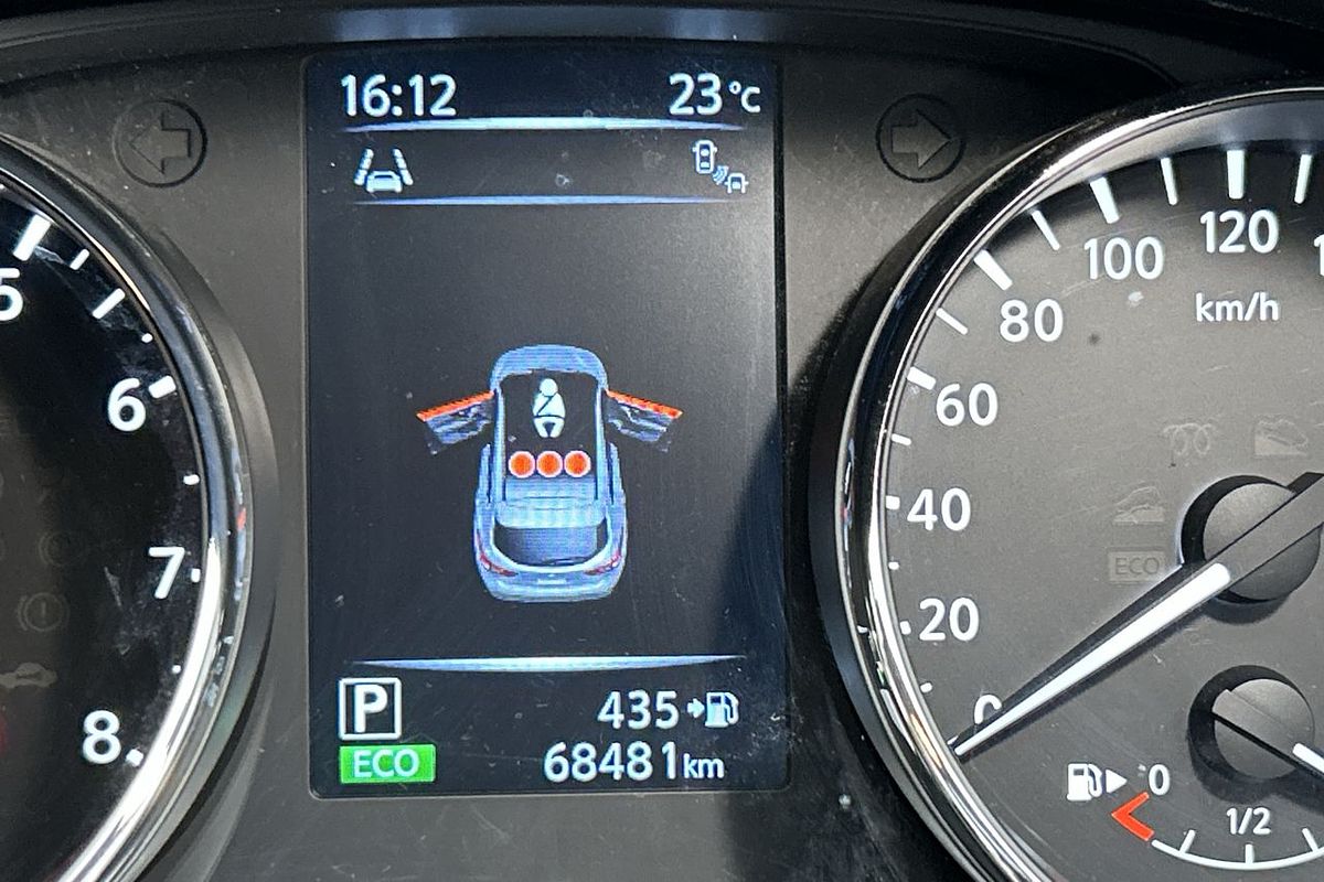 2015 Nissan QASHQAI Ti J11