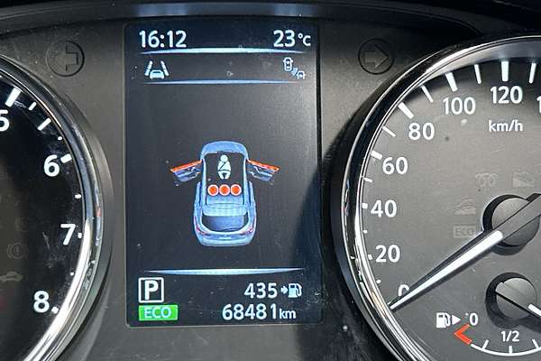 2015 Nissan QASHQAI Ti J11