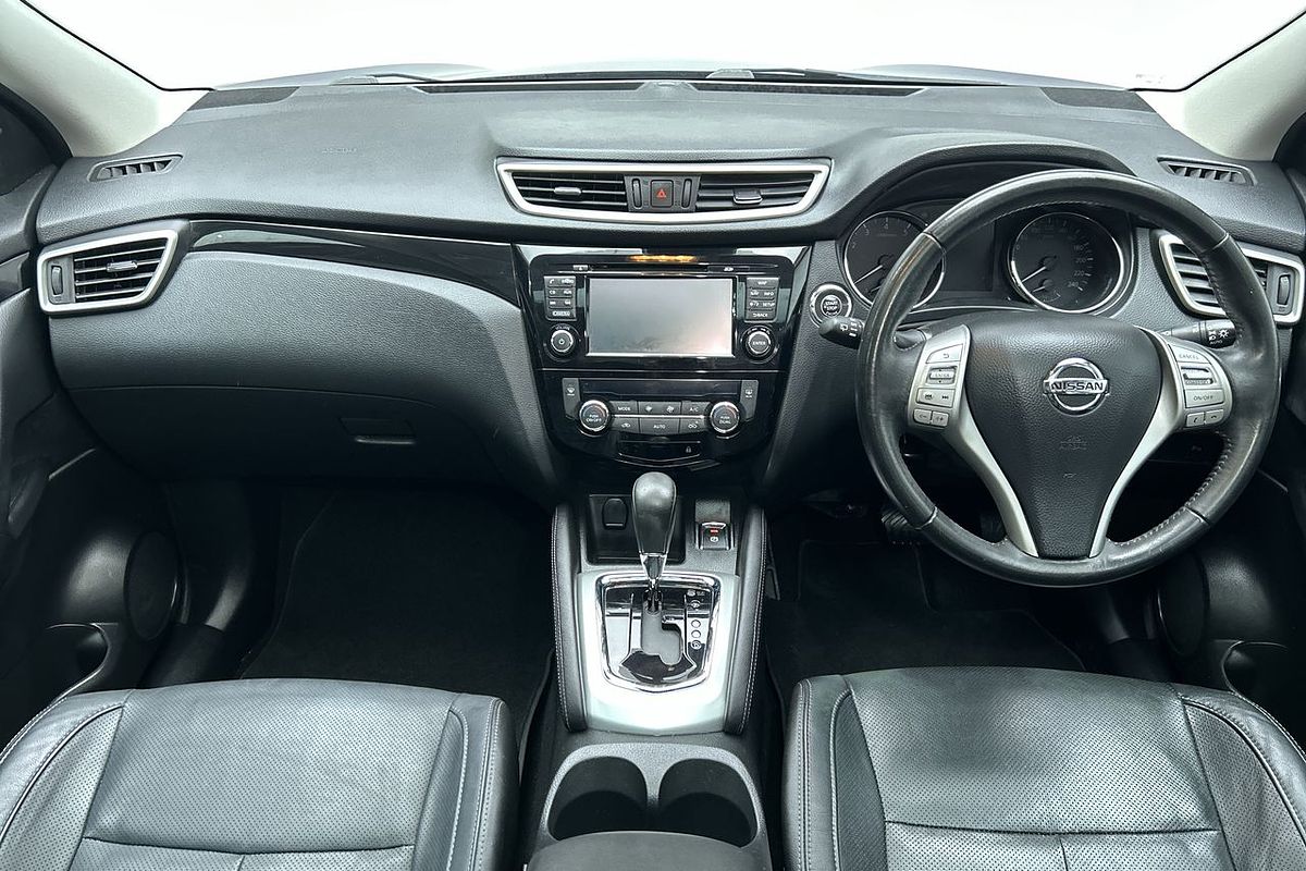 2015 Nissan QASHQAI Ti J11