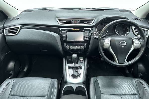 2015 Nissan QASHQAI Ti J11