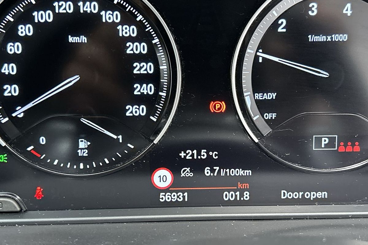 2021 BMW X1 sDrive20i F48 LCI