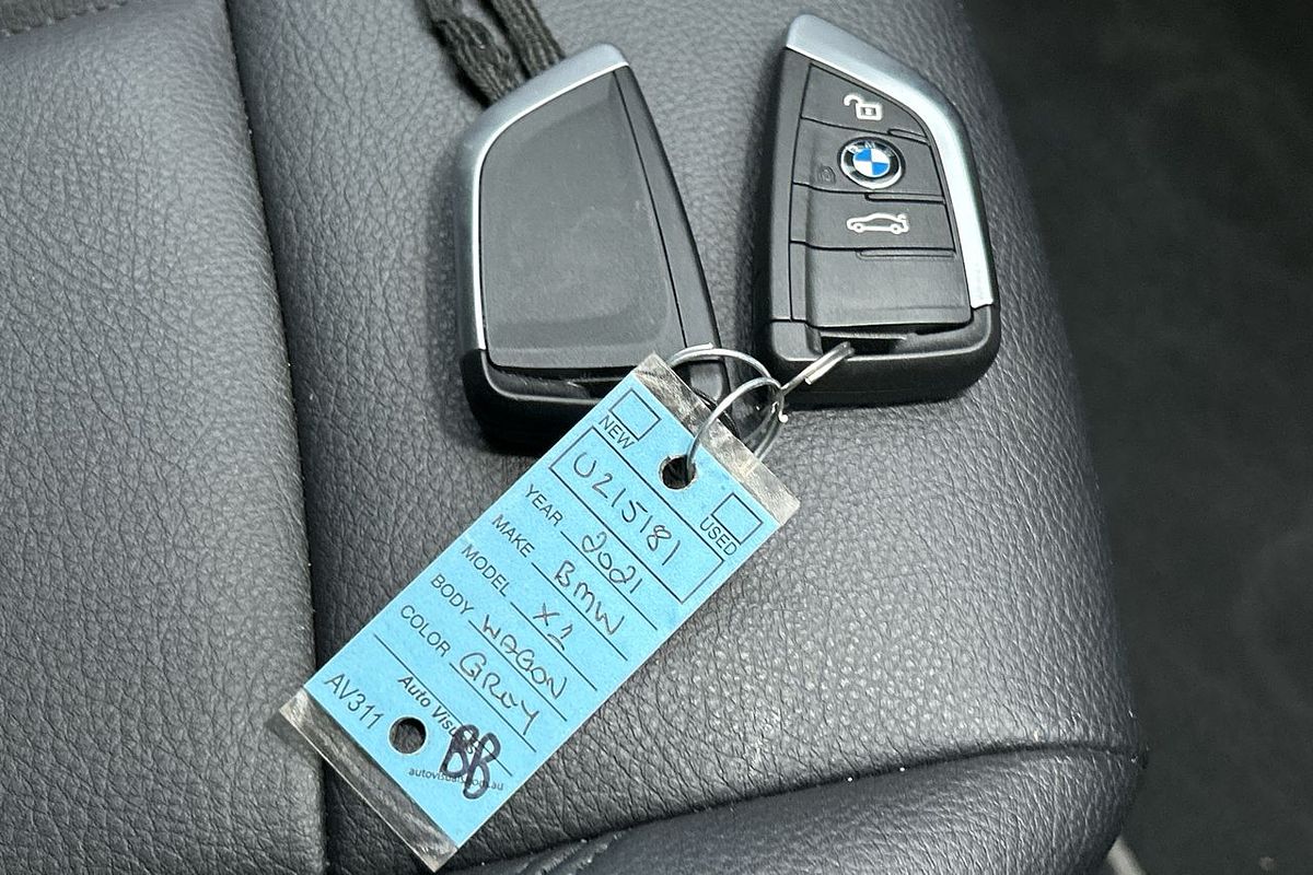 2021 BMW X1 sDrive20i F48 LCI