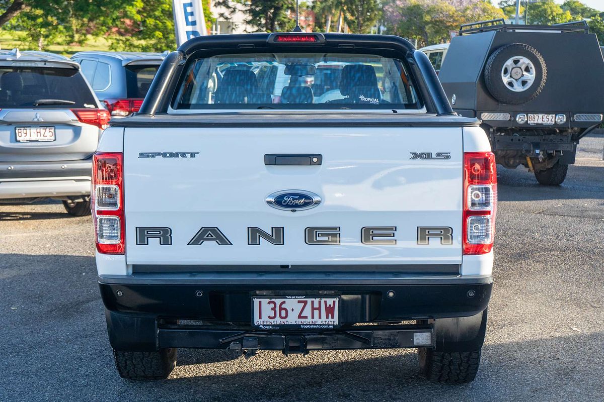 2019 Ford Ranger XLS PX MkIII 4X4 3.2L