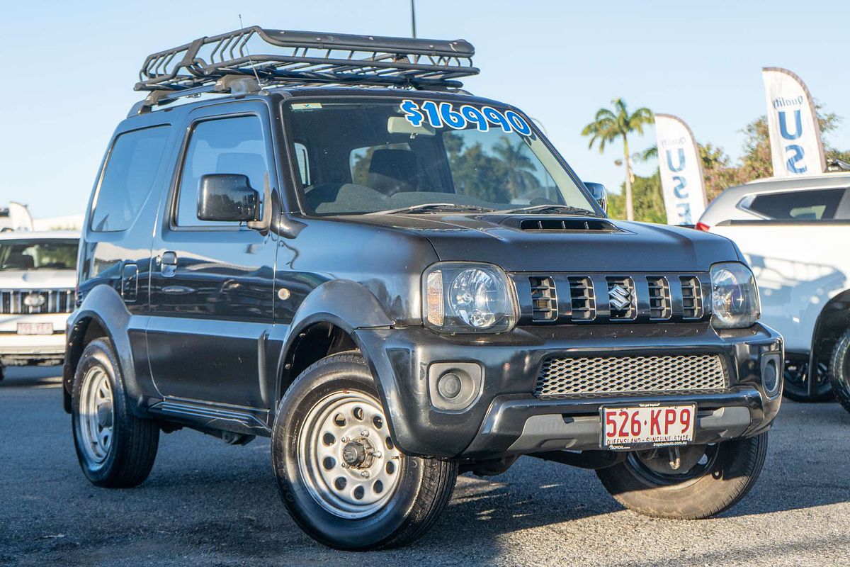 2012 Suzuki Jimny Sierra SN413 T6