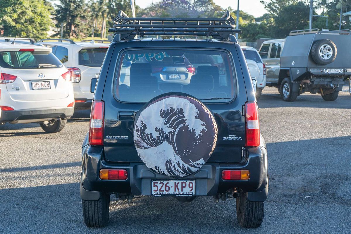 2012 Suzuki Jimny Sierra SN413 T6
