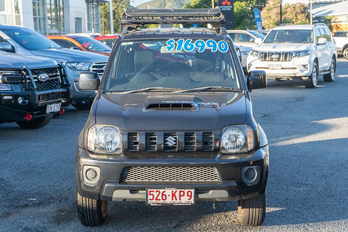2012 Suzuki Jimny Sierra SN413 T6